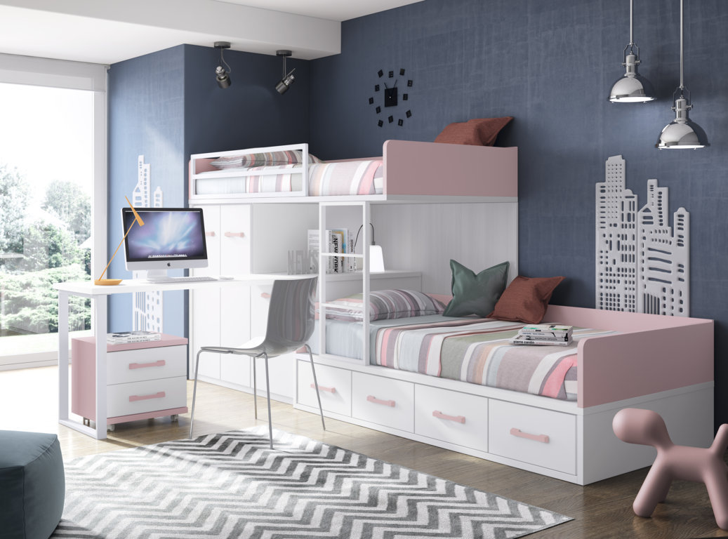 Diseño Juvenil: Mueble Juvenil En Madrid